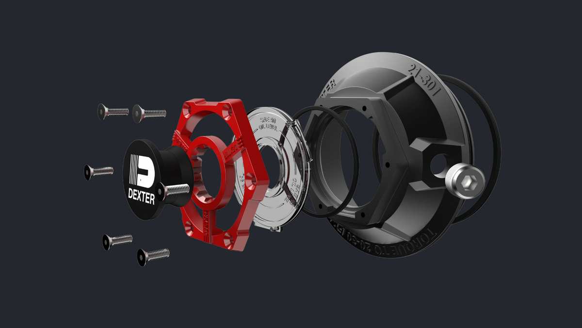 Dexter Dust oil cap