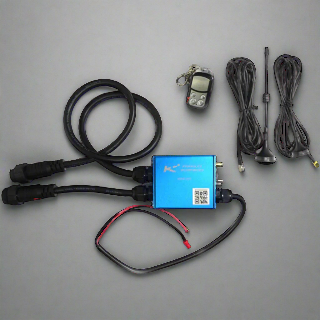 Hydraulic Components like remote