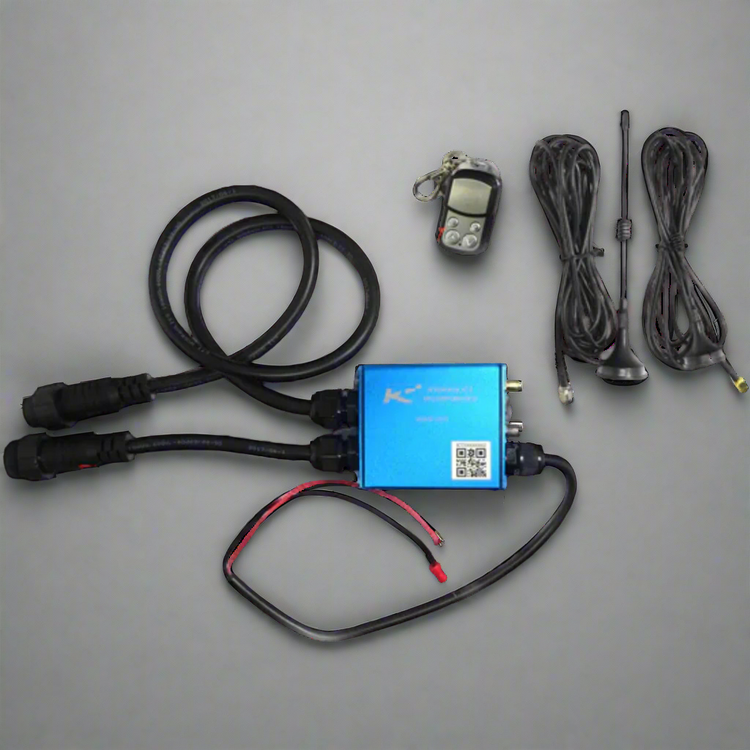 Hydraulic Components like remote