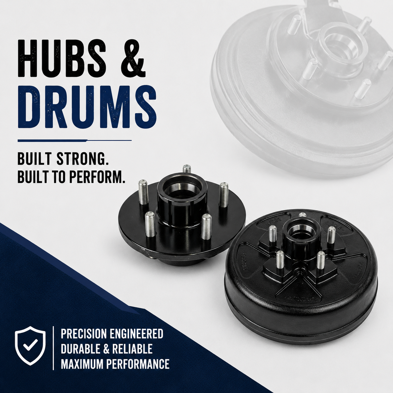 Hubs and Drums for trailers near me