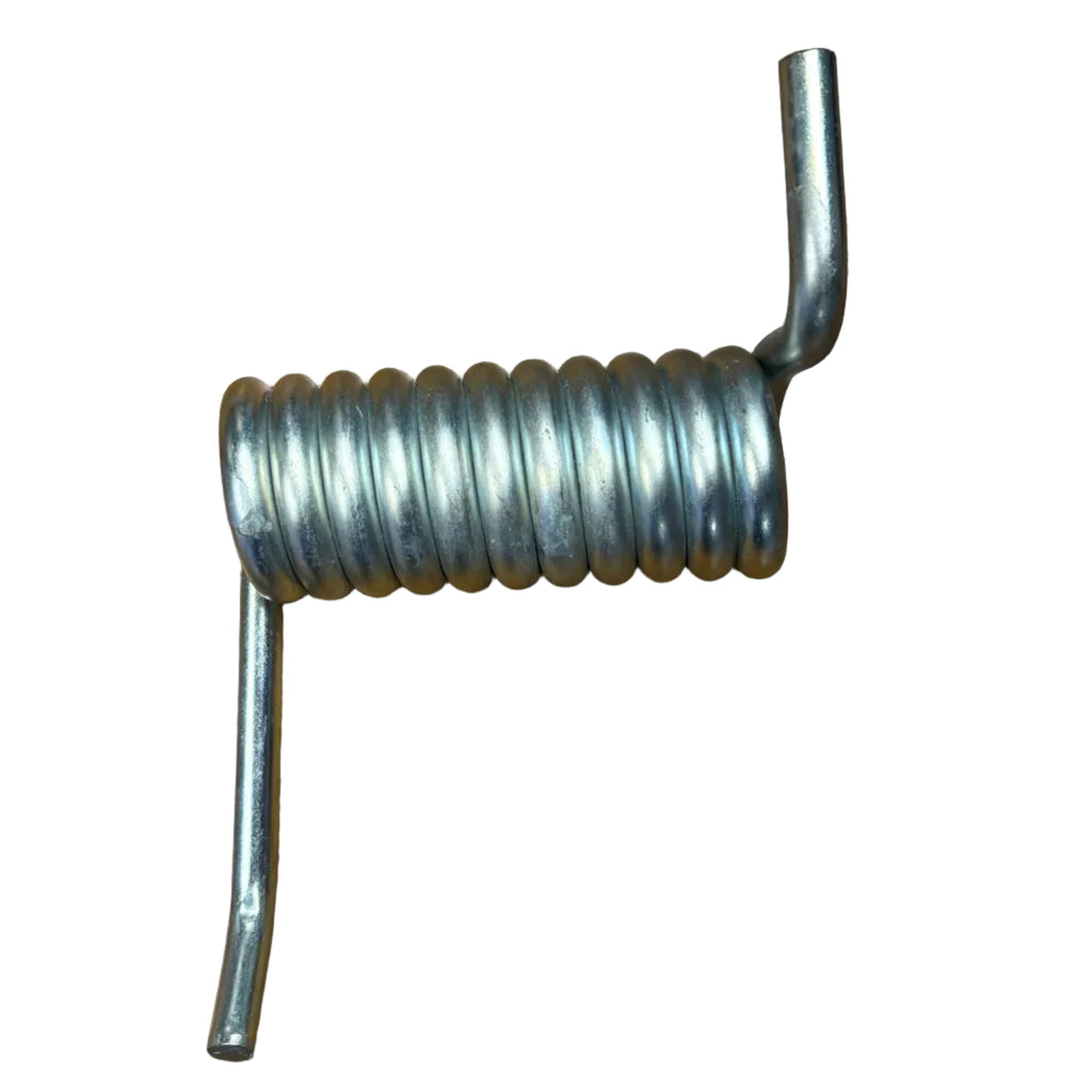 Passenger side utility gate spring