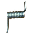 Passenger side utility gate spring