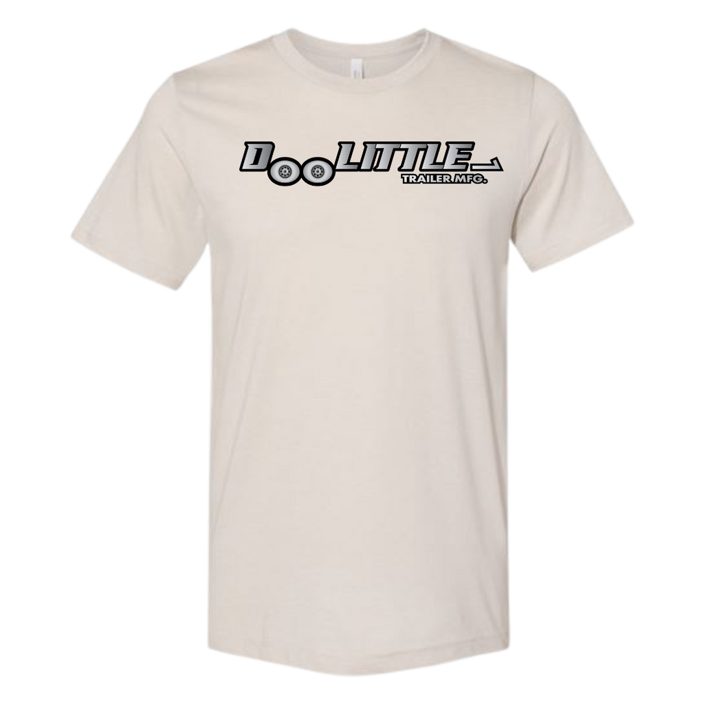 Beige hitches be trippin short sleeve tee shirt 
