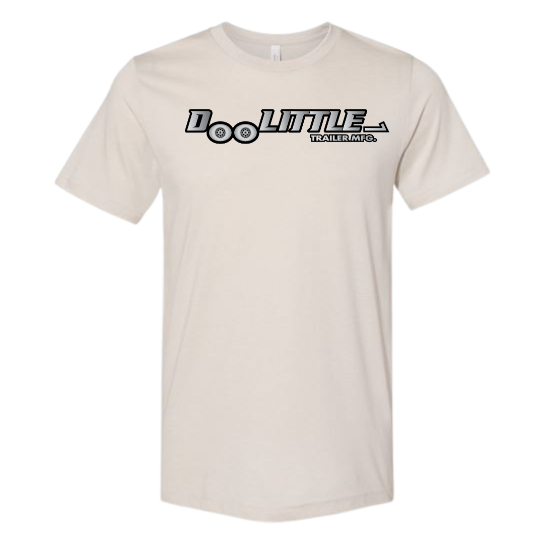 Beige hitches be trippin short sleeve tee shirt 