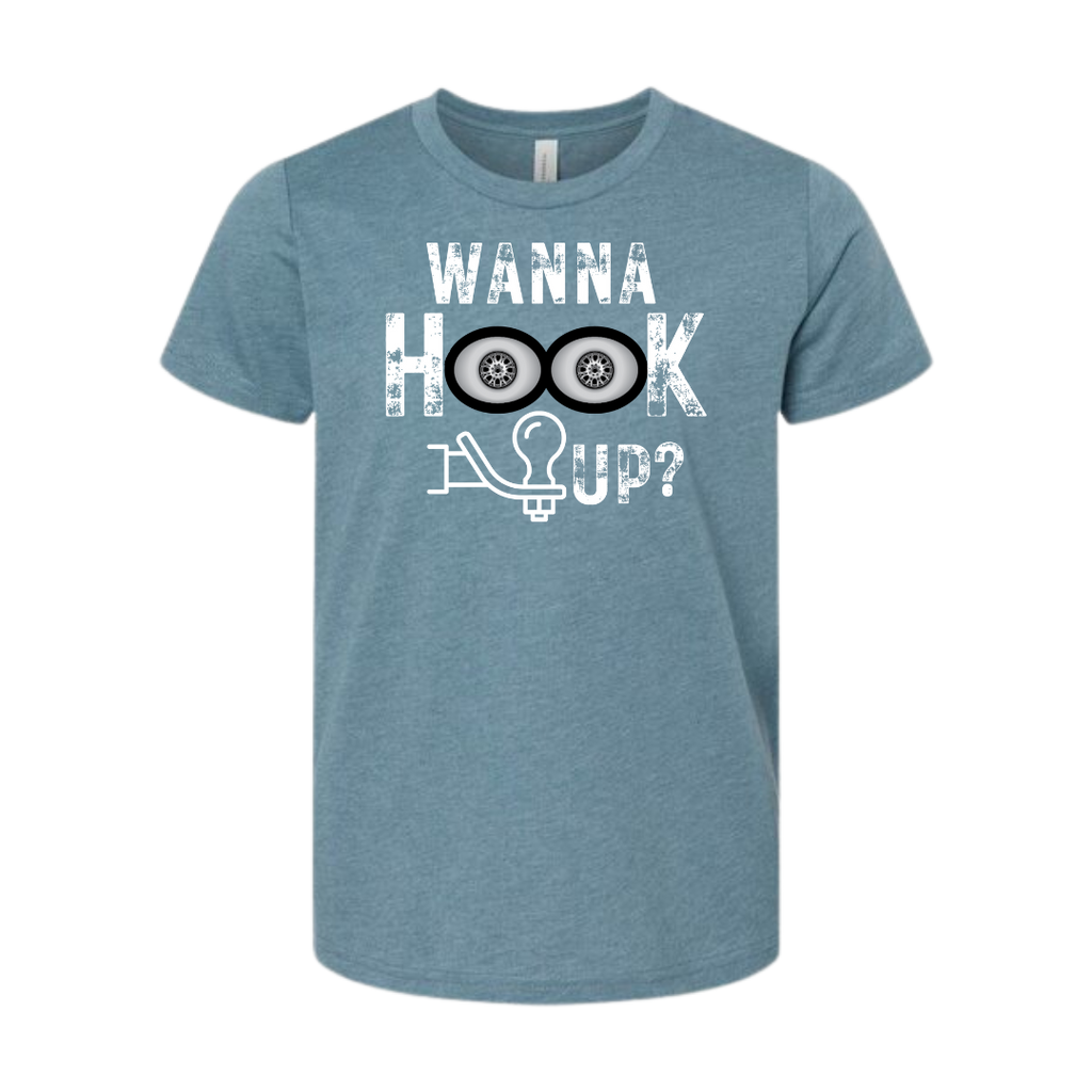 Wanna hook up tshirt