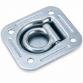 D ring Recessed in floor mount for trailers