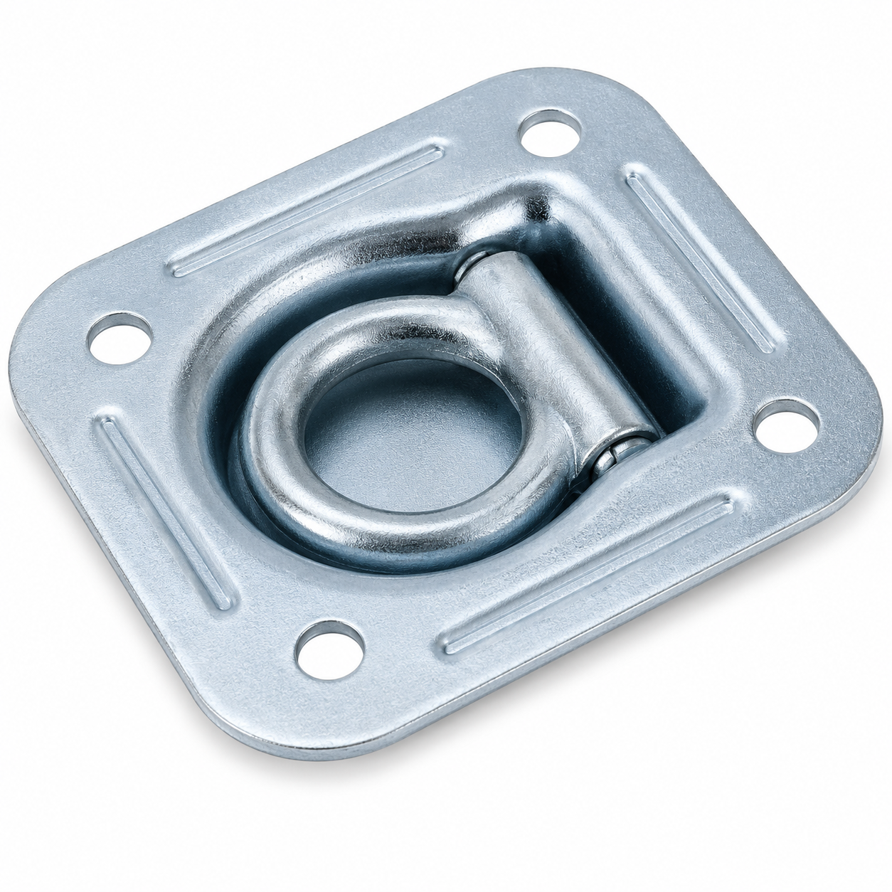 D ring Recessed in floor mount for trailers