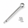Safety chain pin for trailers