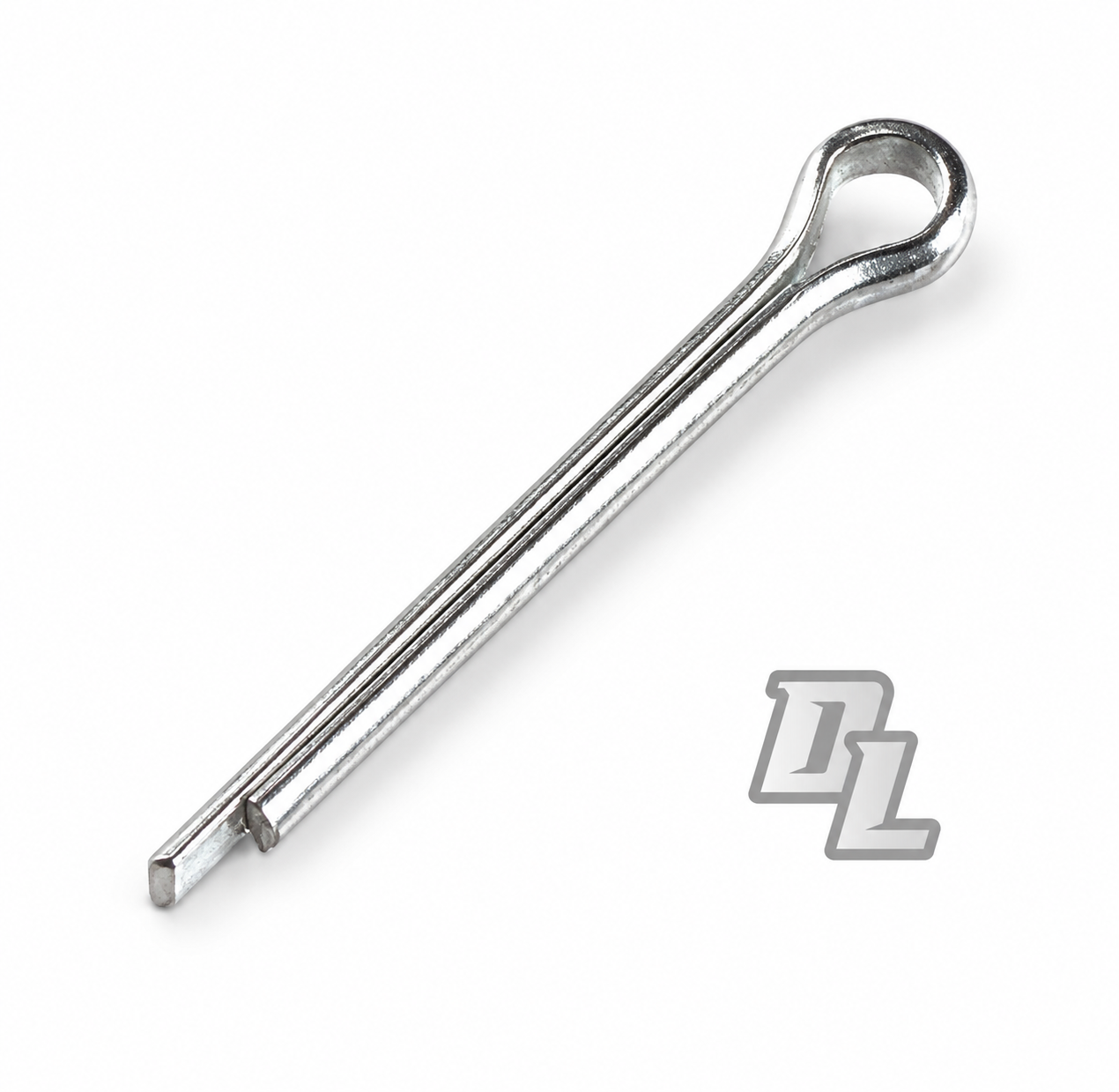 Safety chain pin for trailers