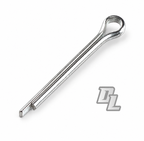 Safety chain pin for trailers