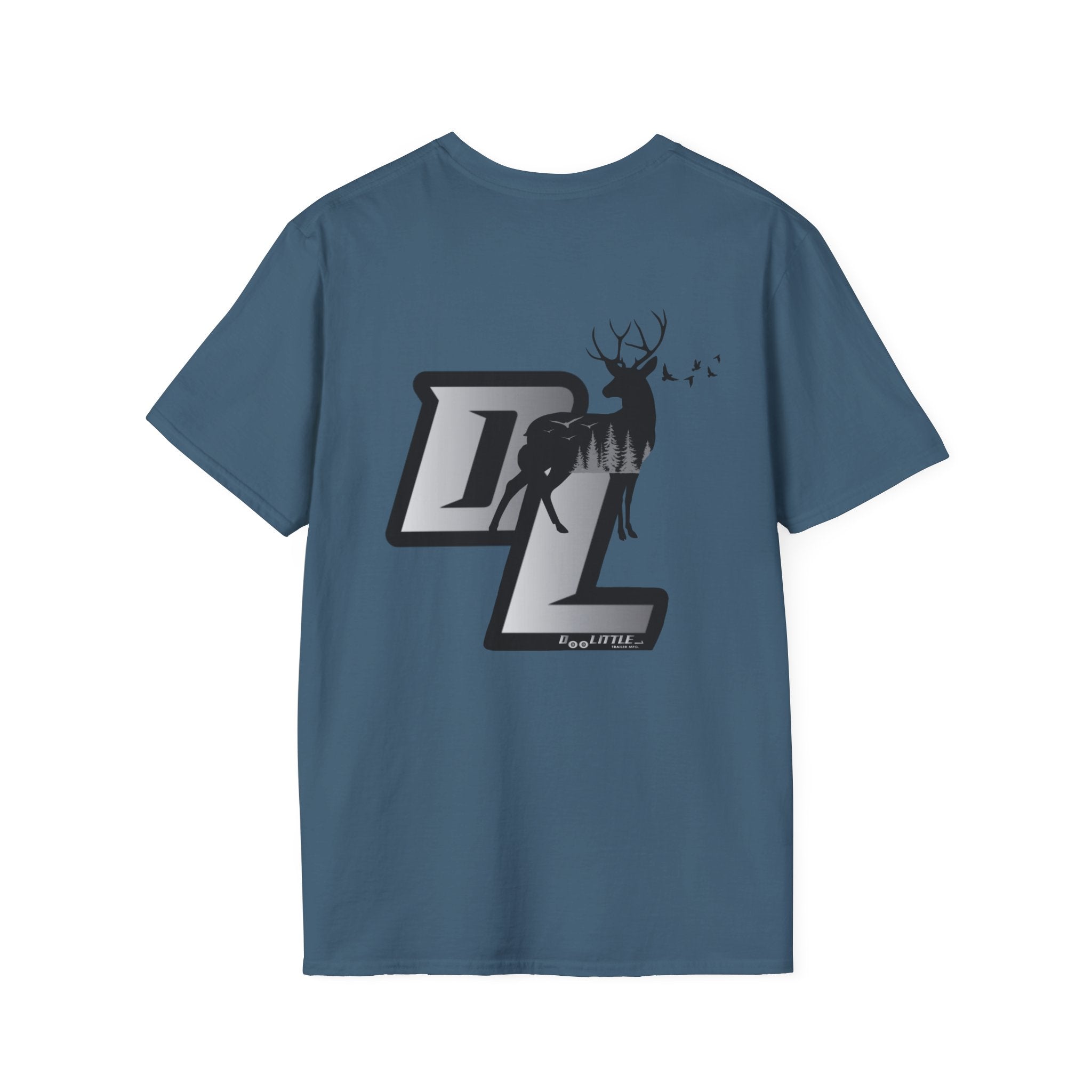 DL Outdoors Deer Logo Tee