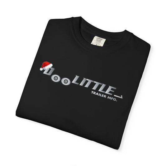 Doolittle Online Exclusive Graphic Tee with Holiday Santa Hat