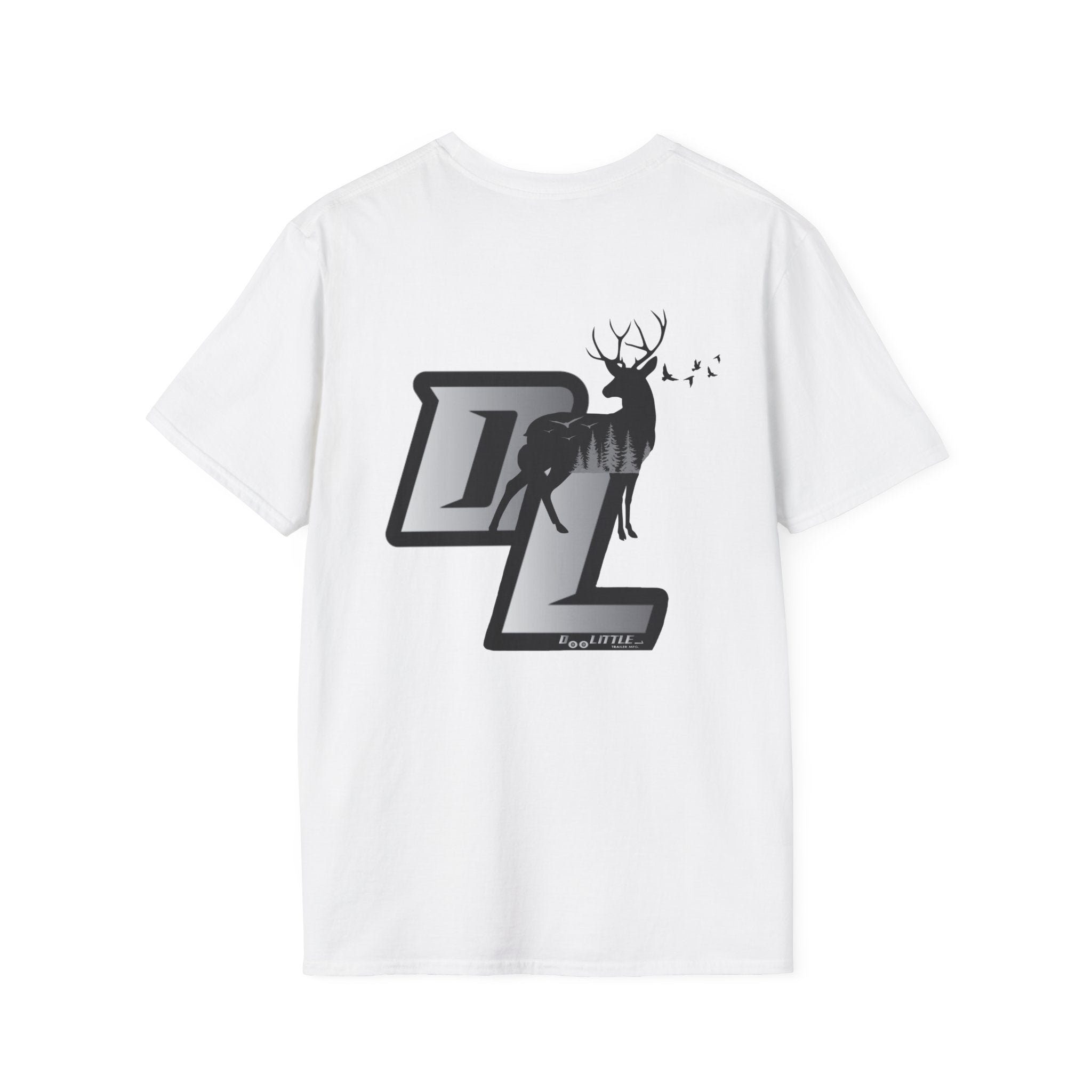 DL Outdoors Deer Logo Tee