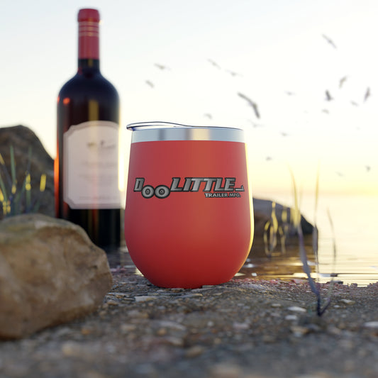 Red Doolittle trailer wine Tumbler