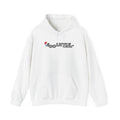 Doolittle Online Exclusive Graphic Hoodie with Holiday Santa Hat