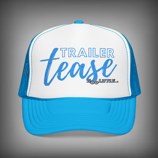 Blue Trailer Tease Hat