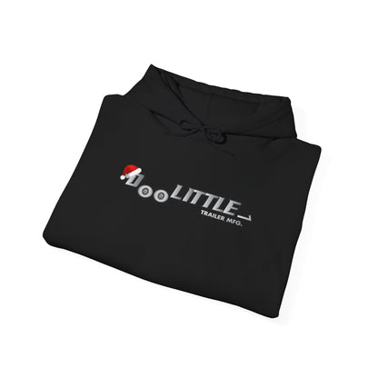 Doolittle Online Exclusive Graphic Hoodie with Holiday Santa Hat