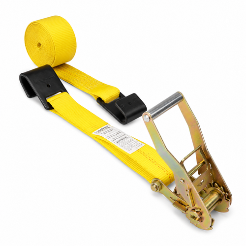 J Hook Rachet strap to tie down trailer load
