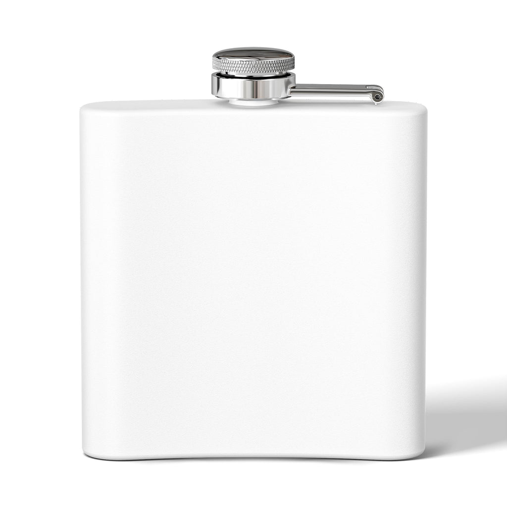 Back of the Flask. 