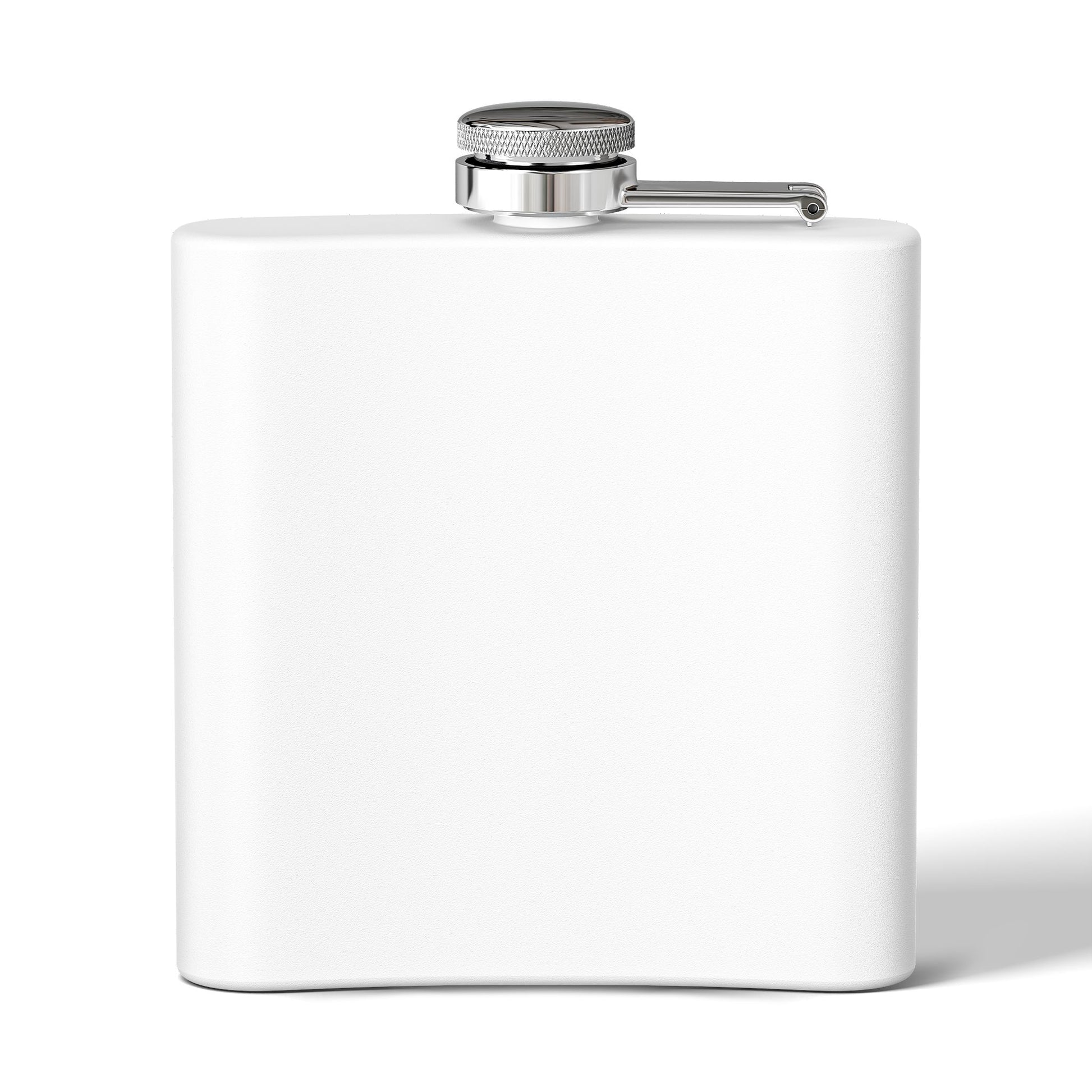 Back of the Flask. 