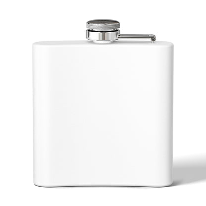 Back of the Flask. 