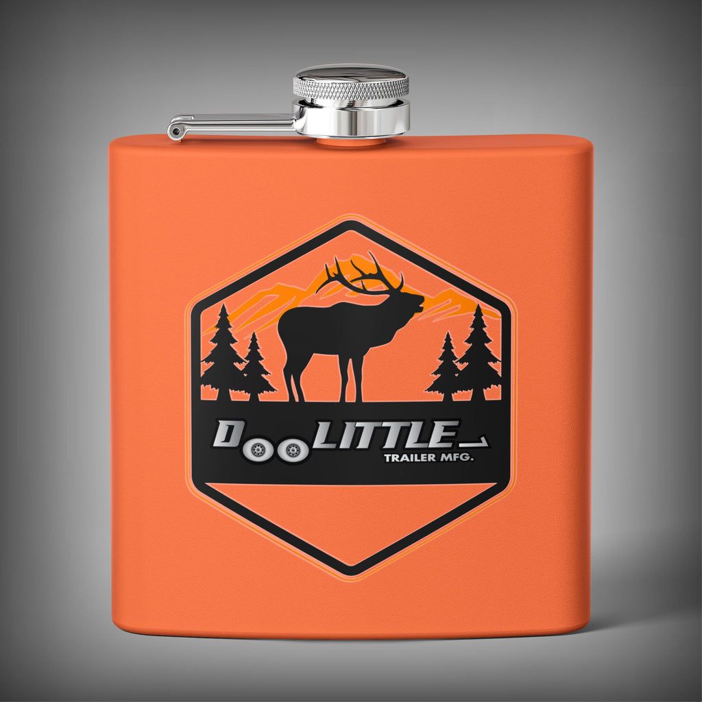 orange doolittle lk flask