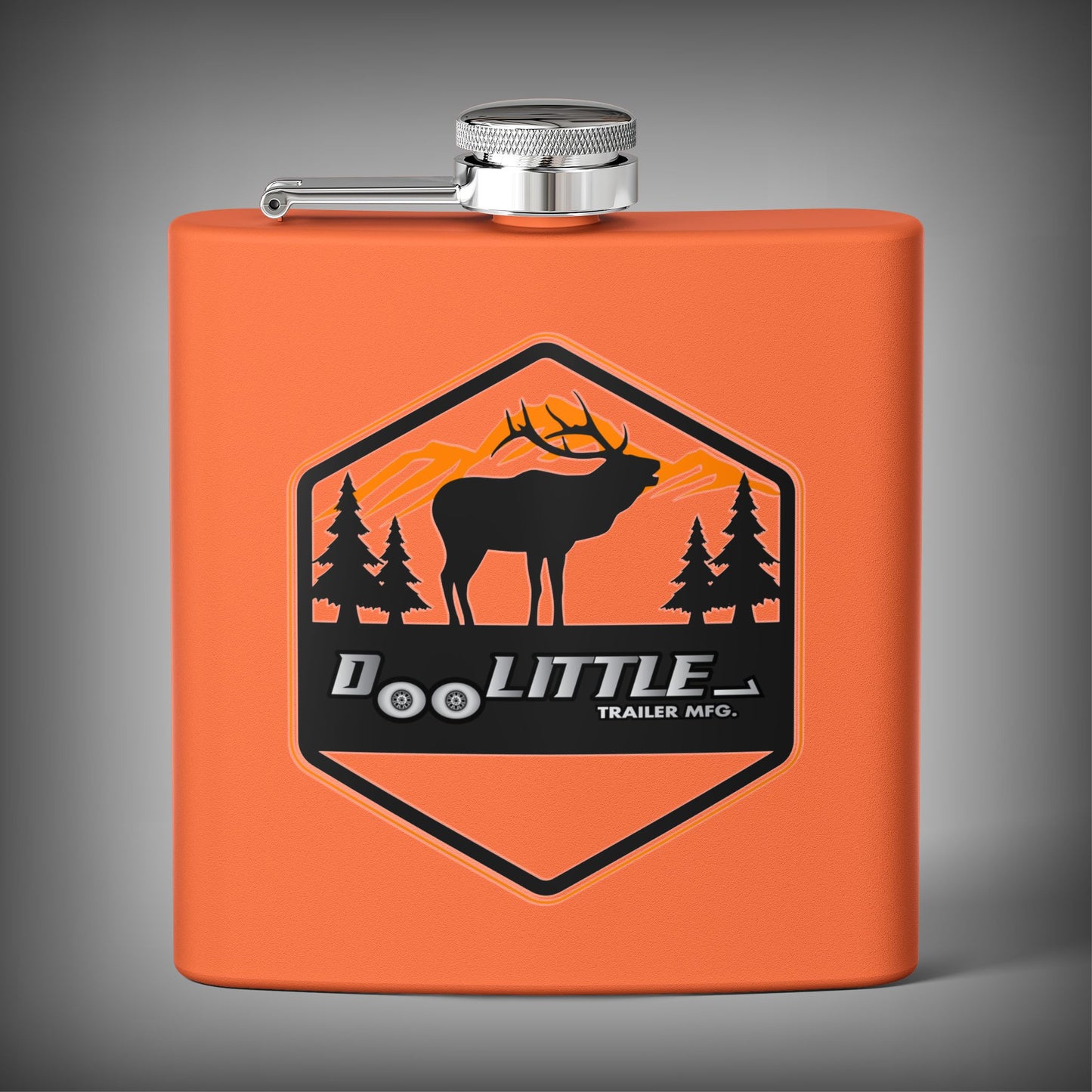 orange doolittle lk flask