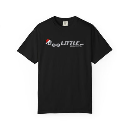 Doolittle Online Exclusive Graphic Tee with Holiday Santa Hat