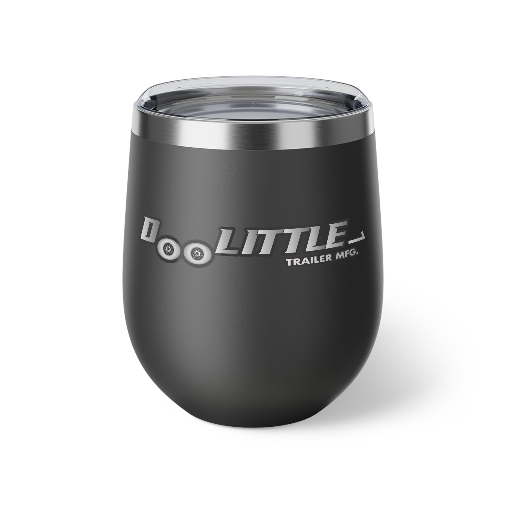 black Doolittle trailer wine Tumbler
