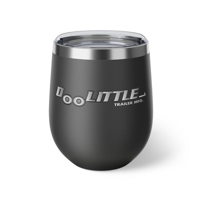 black Doolittle trailer wine Tumbler