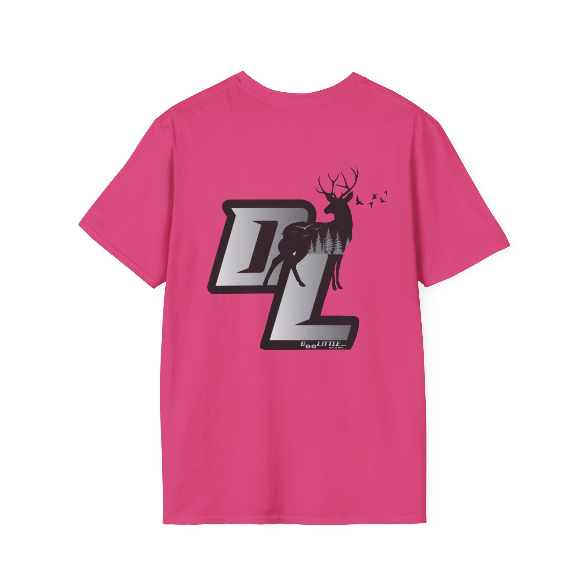 DL Outdoors Deer Logo Tee