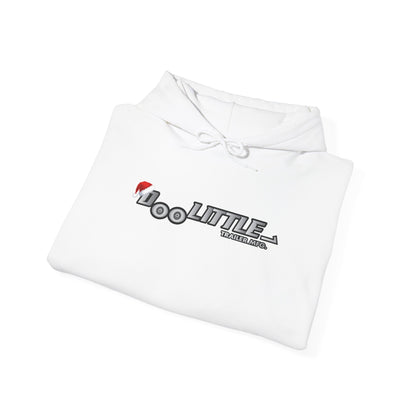 Doolittle Online Exclusive Graphic Hoodie with Holiday Santa Hat