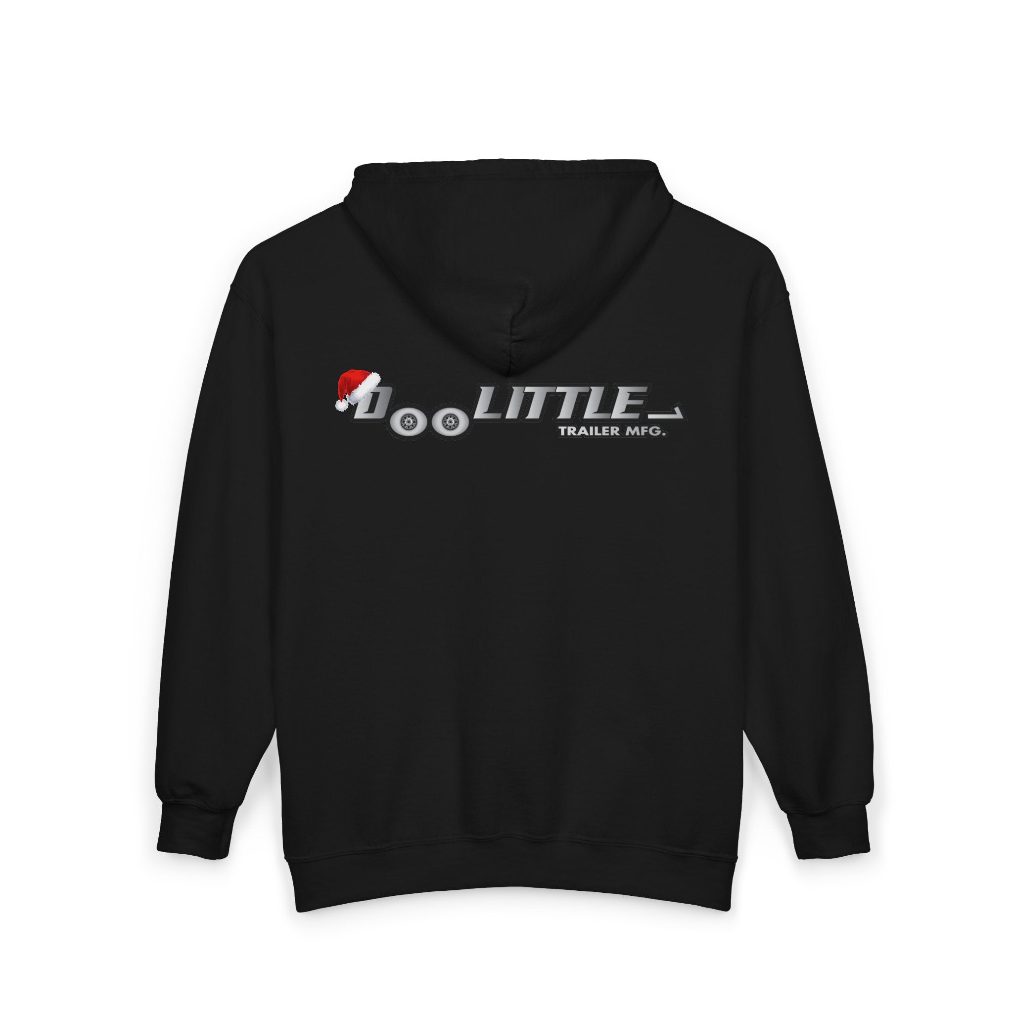 DL Online Exclusive Santa Hat Graphic Front and Back