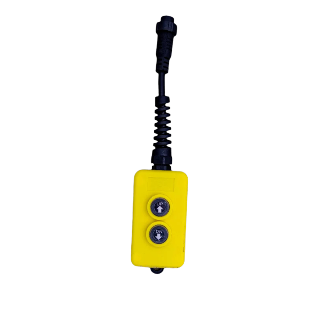 Two Button KTI Wired Hydraulic Remote – Doolittle Trailer Swag