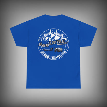 Blue Mountain graphic tshirt with Deckover