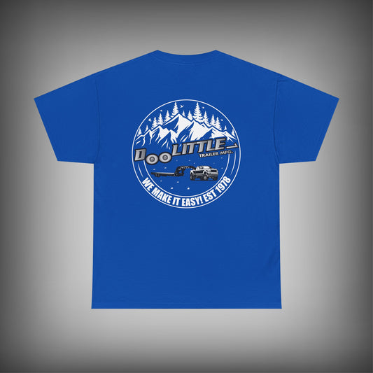 Blue Mountain graphic tshirt with Deckover
