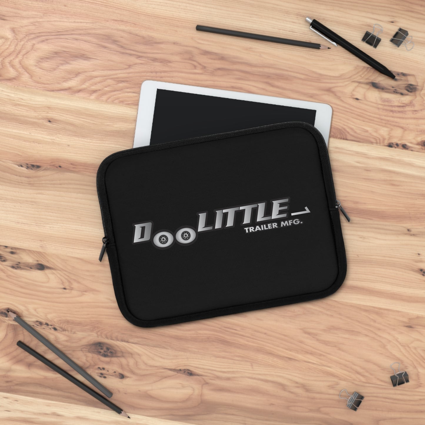 Place for your trailer ipad