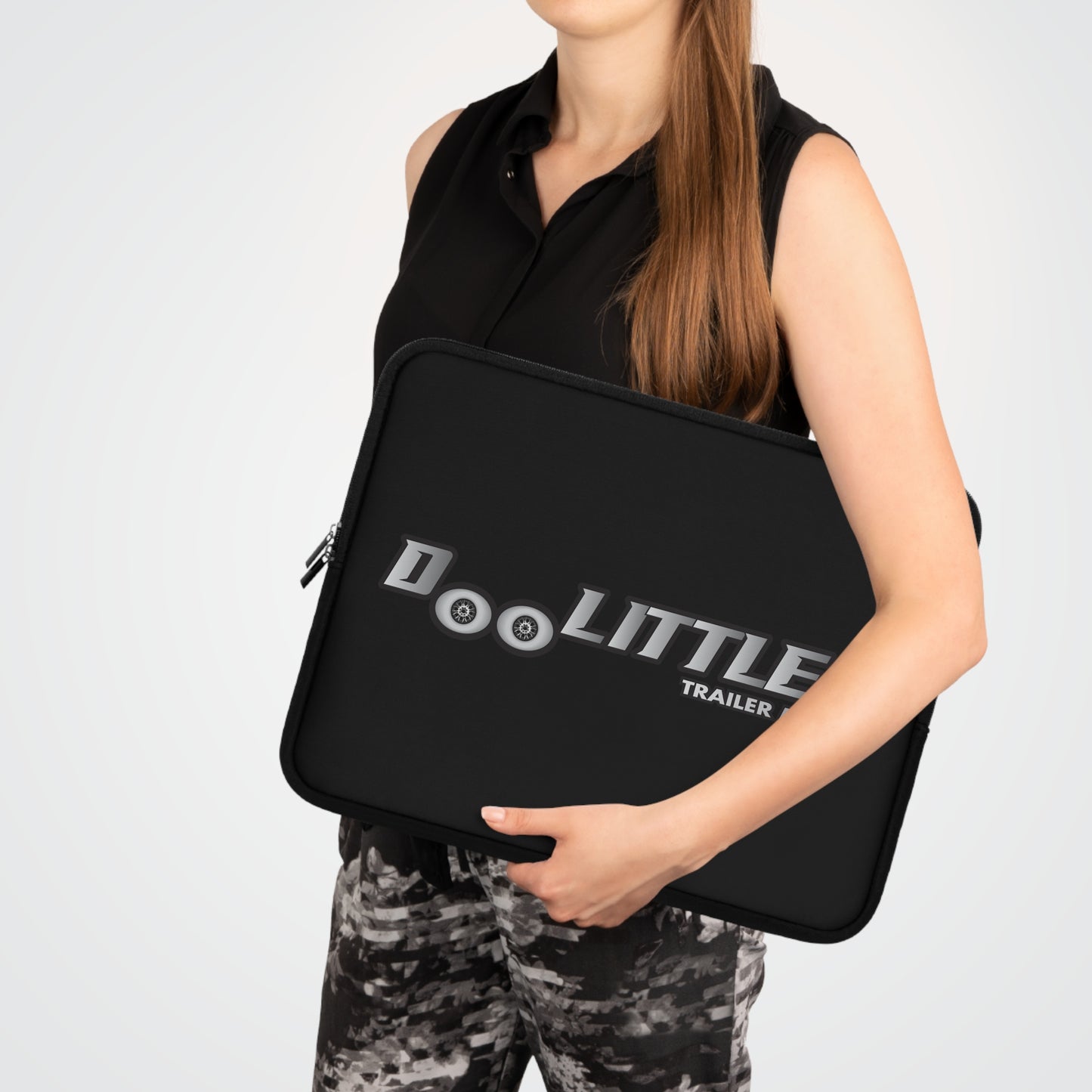 Doolittle trailer mfg large laptop sleeve.