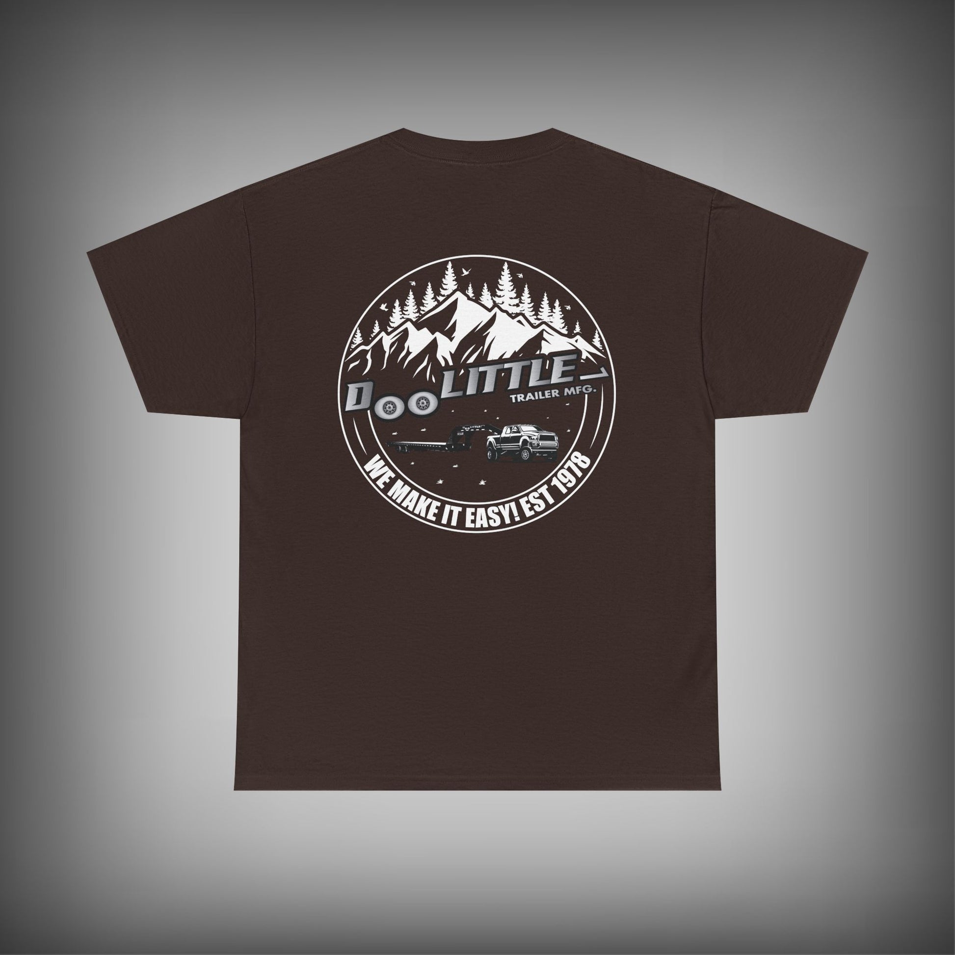 Brown doolittle mountain shirt. 
