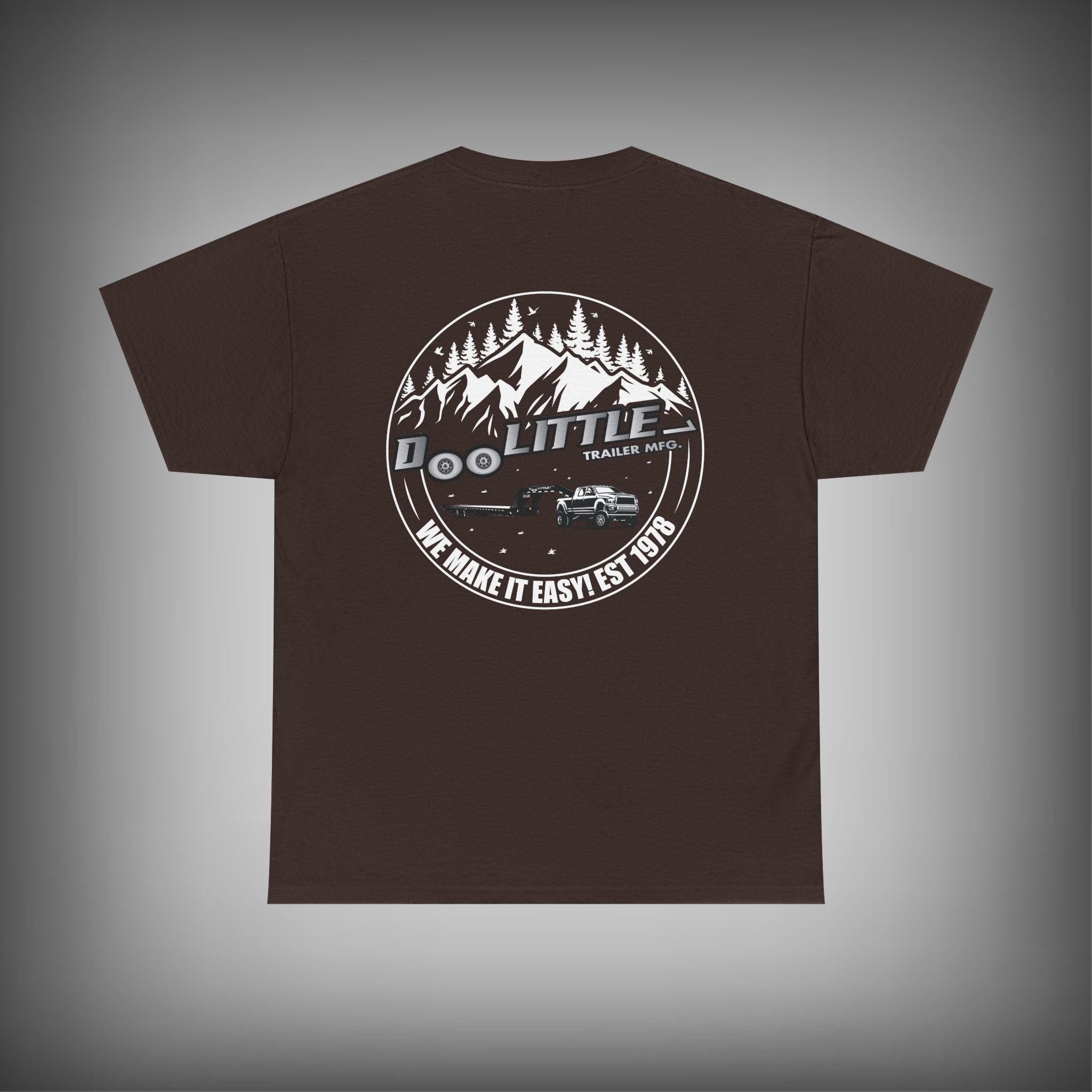 Brown doolittle mountain shirt. 