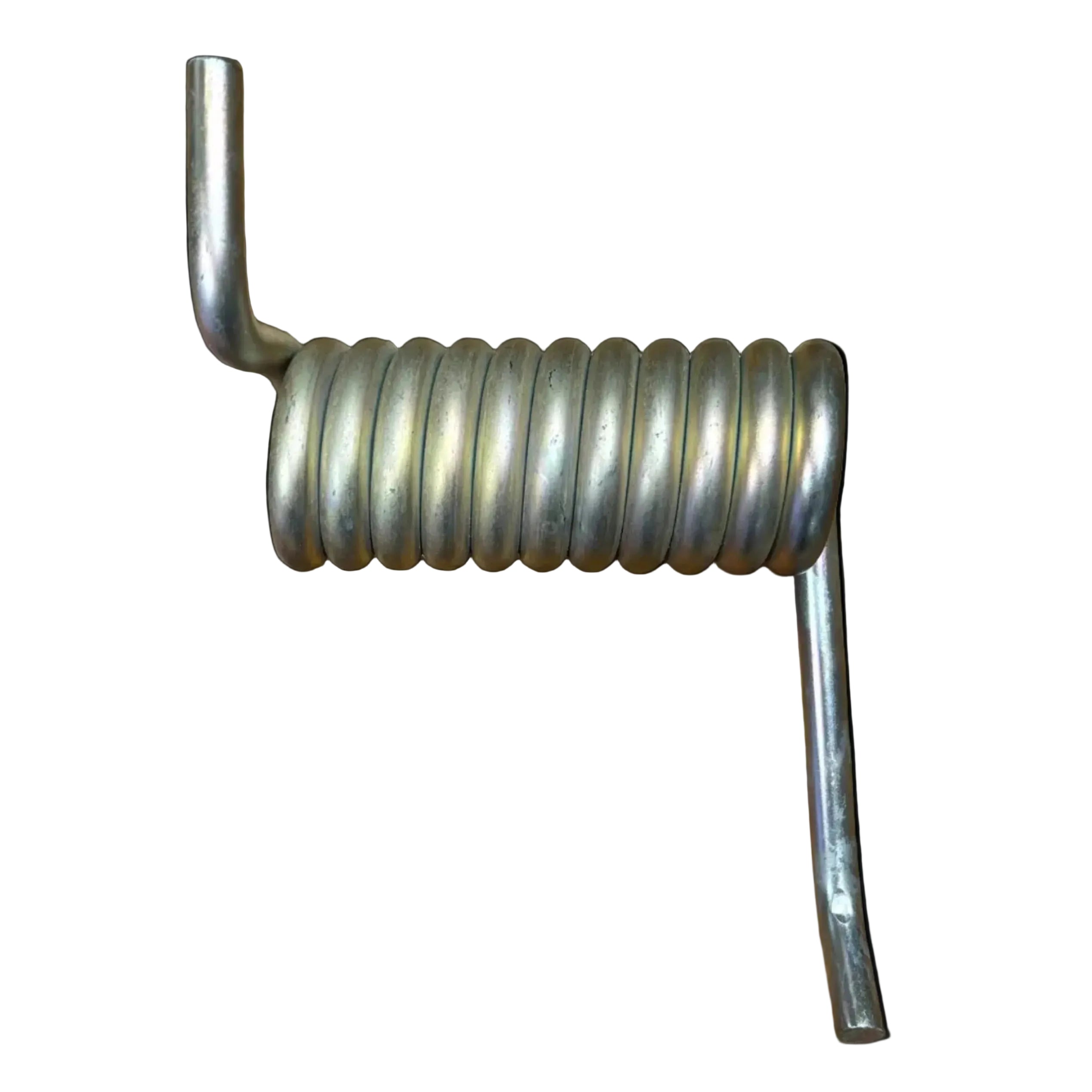 Drivers side utility spring for gate