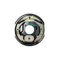 Left electric brake for trailer