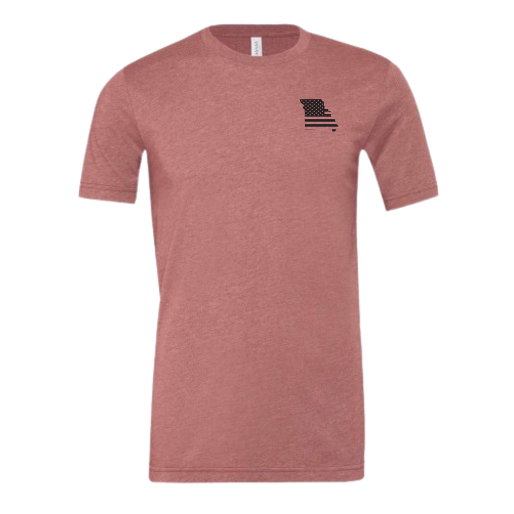 Missouri flag shirt 