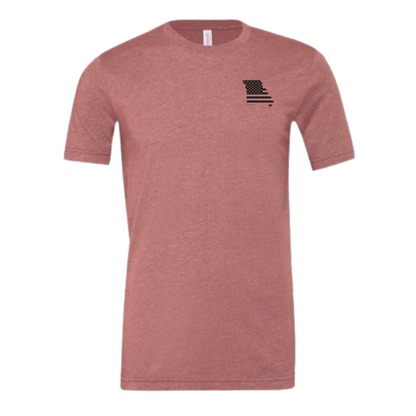 Missouri flag shirt 