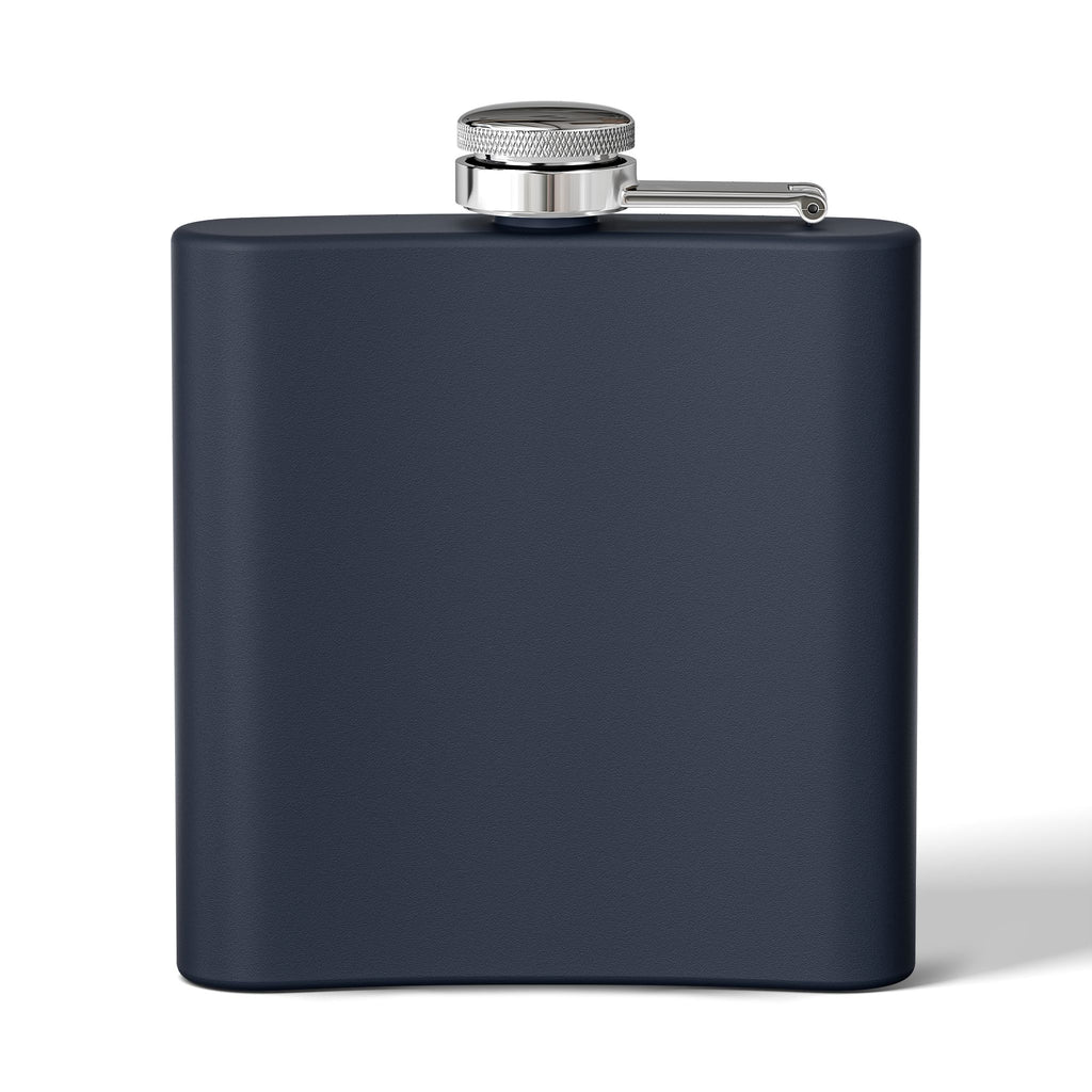 navy blue flask 