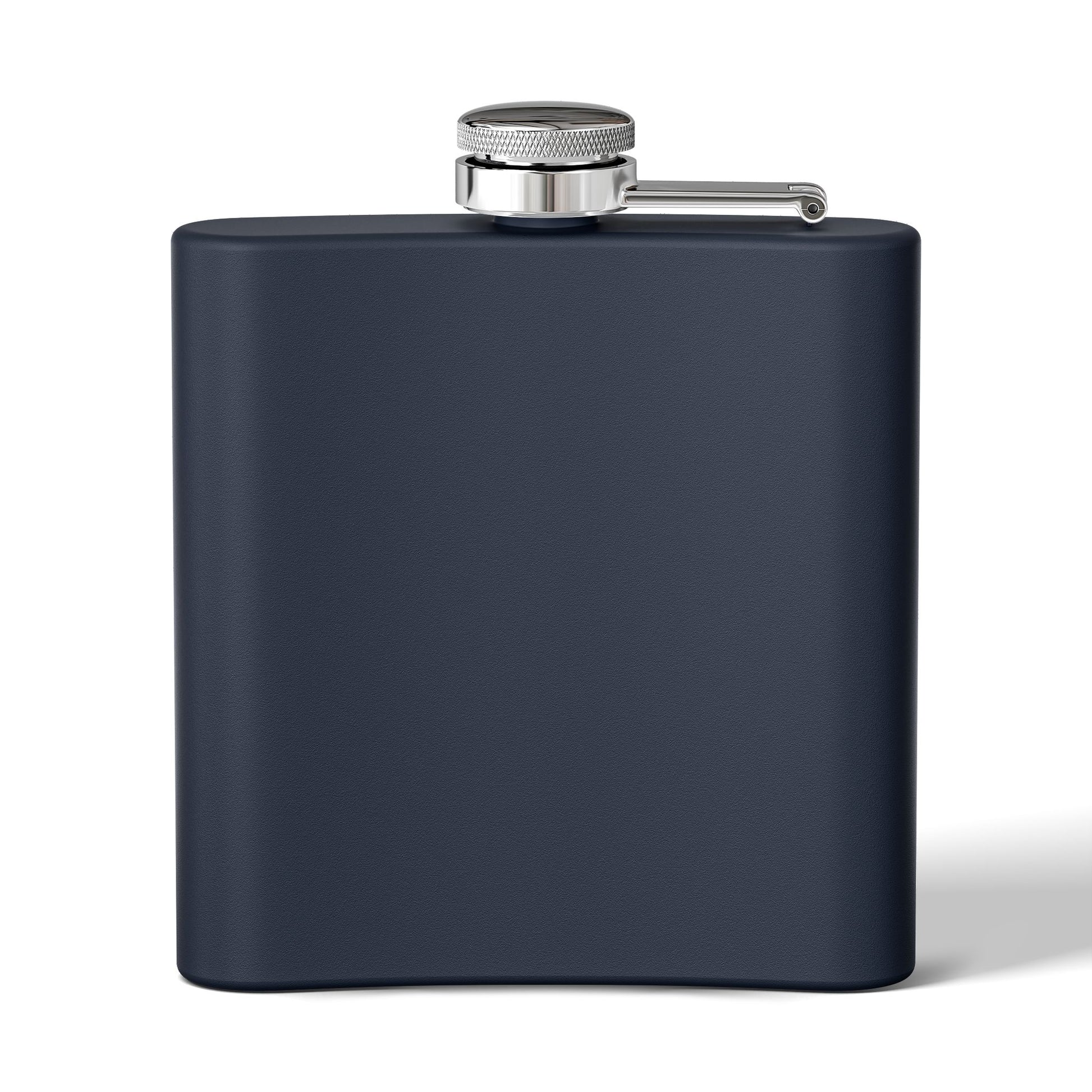 navy blue flask 