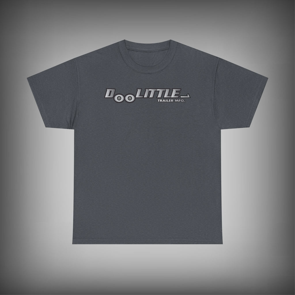 Gray shirt with doolittle trailer mfg
