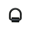 This 1/2" forged D-Ring is designed for weld-on installation