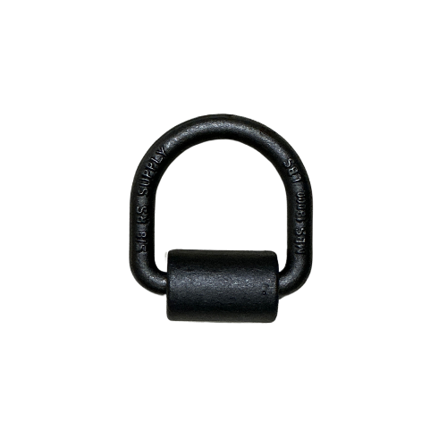 This 1/2" forged D-Ring is designed for weld-on installation