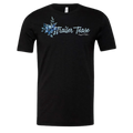 Trailer tease t-shirt blue flower